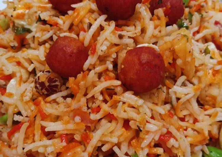 Step-by-Step Guide to Prepare Award-winning Moti pulao