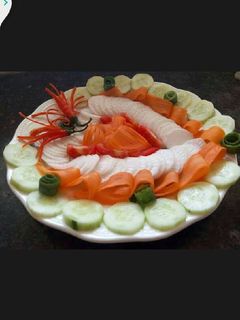 हेल्थी हार्ट सलाद (Healthy heart salad recipe in hindi) रेसिपी मुख्य फोटो