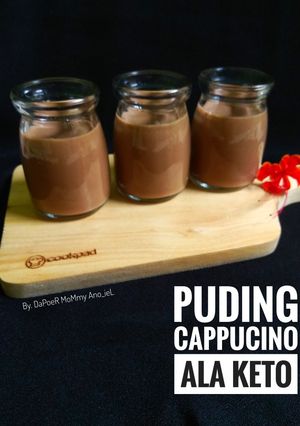 Foto resep Puding Cappucino ala Keto