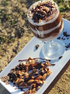 صورة لوصفة تحلية سهلة وسريعة 😋