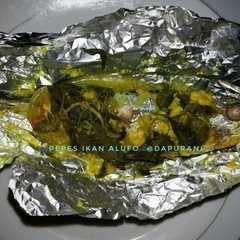 รูปของ Pepes Ikan alufo