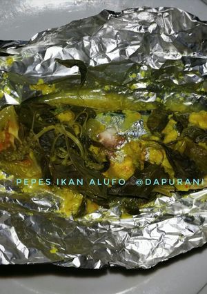 Foto resep Pepes Ikan alufo