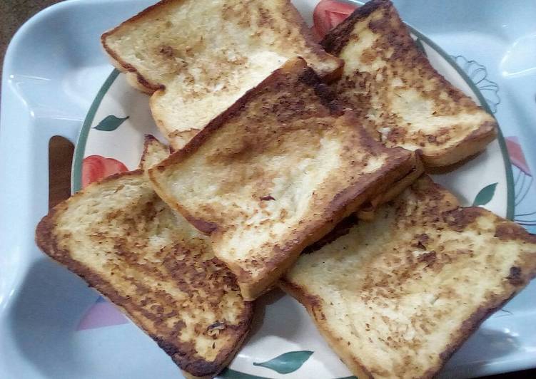 Recipe of Perfect French Toast