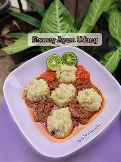 Foto resep Siomay Ayam Udang Bumbu Kacang (Versi Kukus) Part. 2