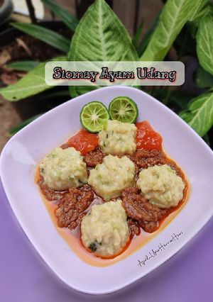 Foto resep Siomay Ayam Udang Bumbu Kacang (Versi Kukus) Part. 2