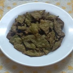 A picture of Spinach Namkin.