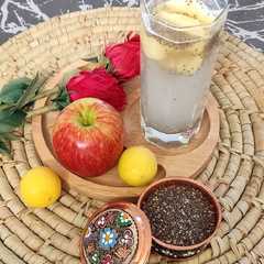 پانچ سیب و دانه چیا-レシピのメイン写真