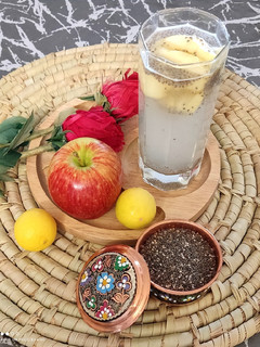 عکسی از دستور پانچ سیب و دانه چیا