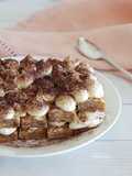 Tiramisù with Puff Pastry Cookies