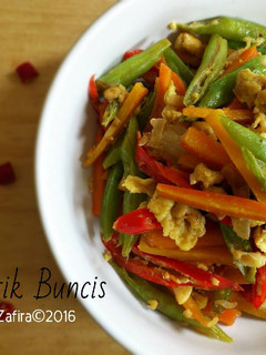 Foto resep Orak arik Buncis