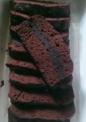 Foto resep Brownis kukus 3telur