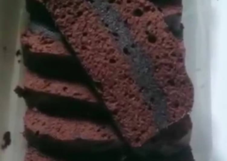 Brownis kukus 3telur