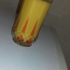 A picture of Mango drink.