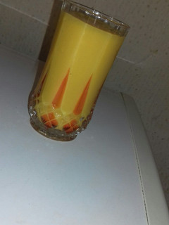 A picture of Mango drink.