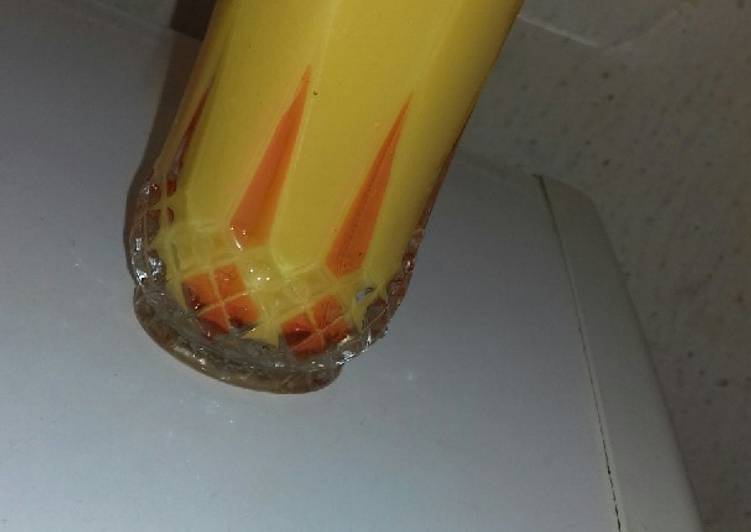 Recipe of Super Quick Homemade Mango drink Cooking Basics for Beginners