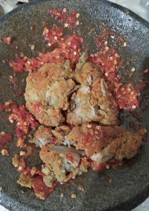 Foto resep Ayam geprek