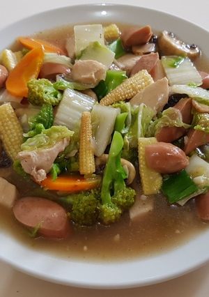 Foto resep 7. Capcay kuah ala solaria #SelasaBISA #BikinRamadanBerkesan