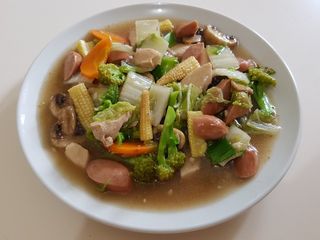7. Capcay kuah ala solaria #SelasaBISA #BikinRamadanBerkesan