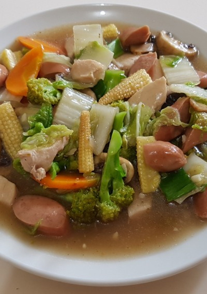 Foto resep 7. Capcay kuah ala solaria #SelasaBISA #BikinRamadanBerkesan
