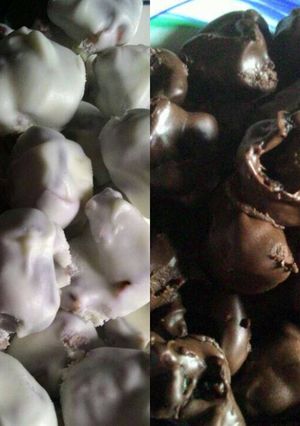 Foto resep kurma selimut coklat