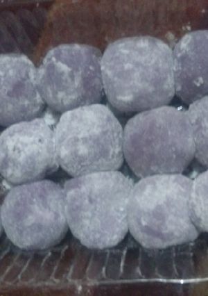Foto resep Mochi isi kacang