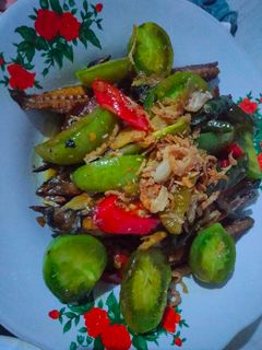 Foto resep Oseng Pindang kecap 🐟🌶️🍅