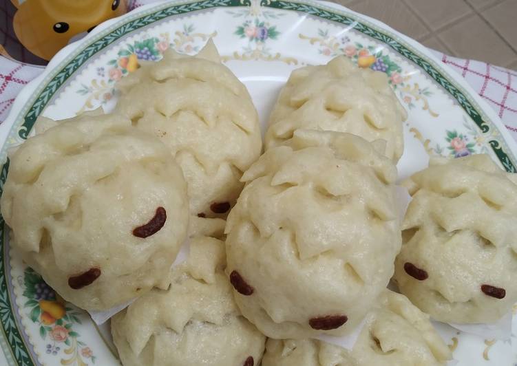 Resep Bakpao landak yang Bikin Ngiler