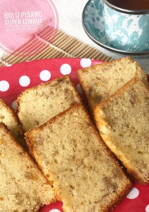 Foto resep Bolu Pisang Super Lembut