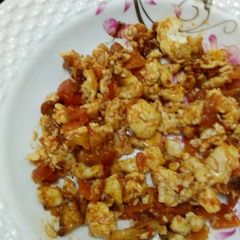A picture of Scrambled eggs.