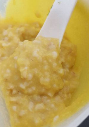 Foto resep Bubur Oat Alpukat (MPASI)