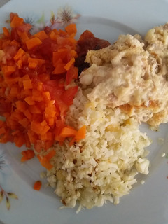 Una foto de Arroz de coliflor