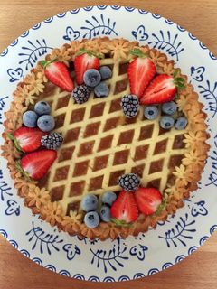 Foto di Crostata frolla e marmellata