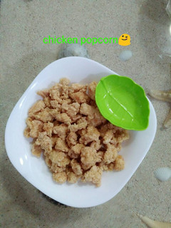 Foto resep Chicken popcorn