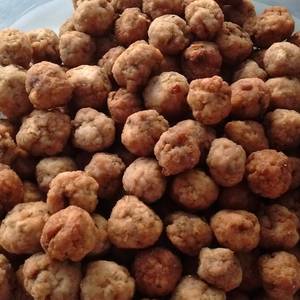 Albondiguitas para copetín