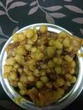 Chole samosa
