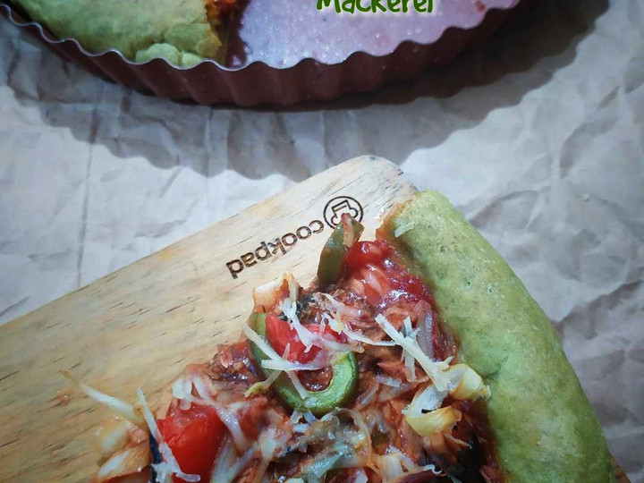 Langkah Mudah untuk Menyiapkan Pizza Matcha Mackerel Anti Gagal