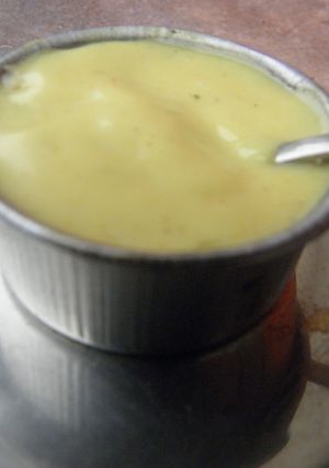 Una foto de Salsa para carnes