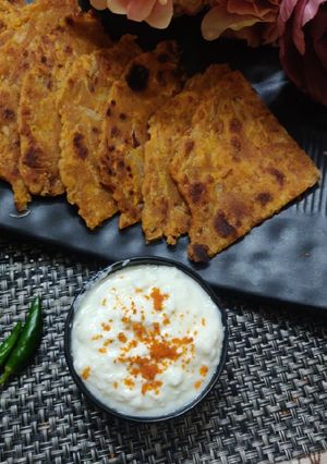 मिक्स वेज पराठा रेसिपी मुख्य फोटो