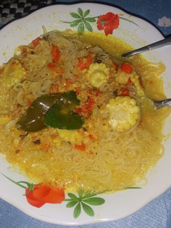 Foto resep Bihun Kuah andaliman