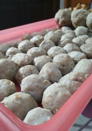 Foto resep Bakso daging mudah dan anti gagal
