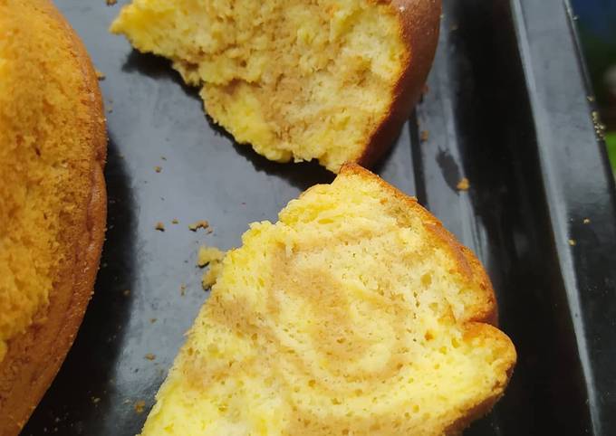 Resep memasak 🍊Chiffon jeruk peras🍊 yang enak