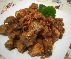 Resep mudah Sate Goreng Yummy Mantul