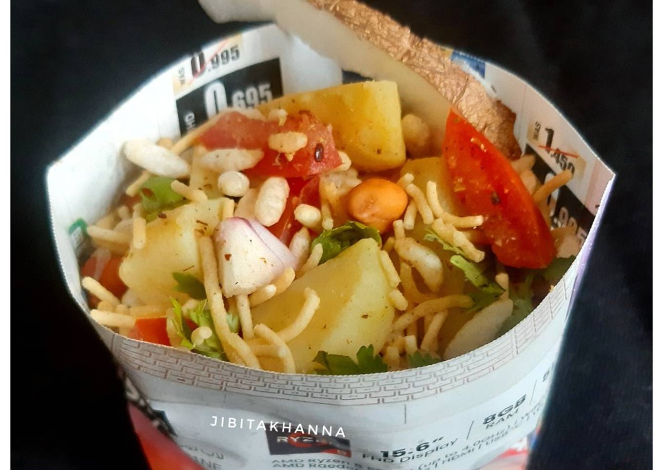 Kolkata style Jhal Muri (Masala Muri / Sukha Bhel)