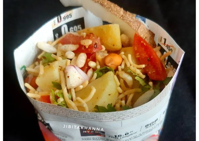Kolkata style Jhal Muri (Masala Muri / Sukha Bhel)
