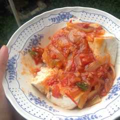 Tahu Saus Bolognese রেসিপির প্রধান ছবি