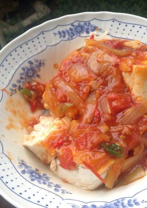 Foto resep Tahu Saus Bolognese