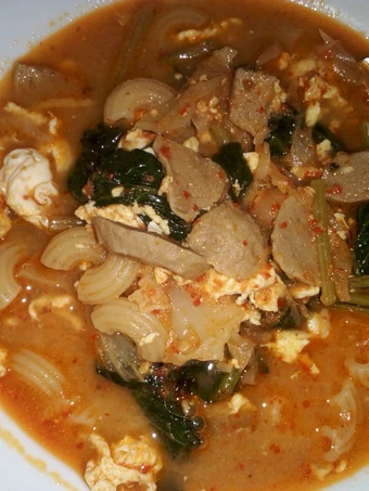 Langkah Gampang Membuat Resep Seblak makaroni bakso simpel yang Menggugah Selera Anti Ribet, Mantap