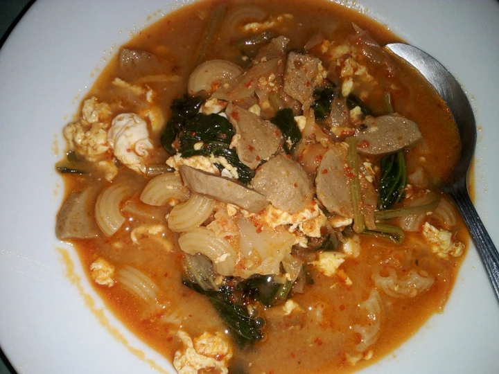 Langkah Gampang Membuat Resep Seblak makaroni bakso simpel yang Menggugah Selera Anti Ribet, Mantap