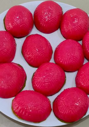 Foto resep Kue ku/angku