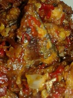 Foto resep Sambal gereh besek/Ikan keranjang